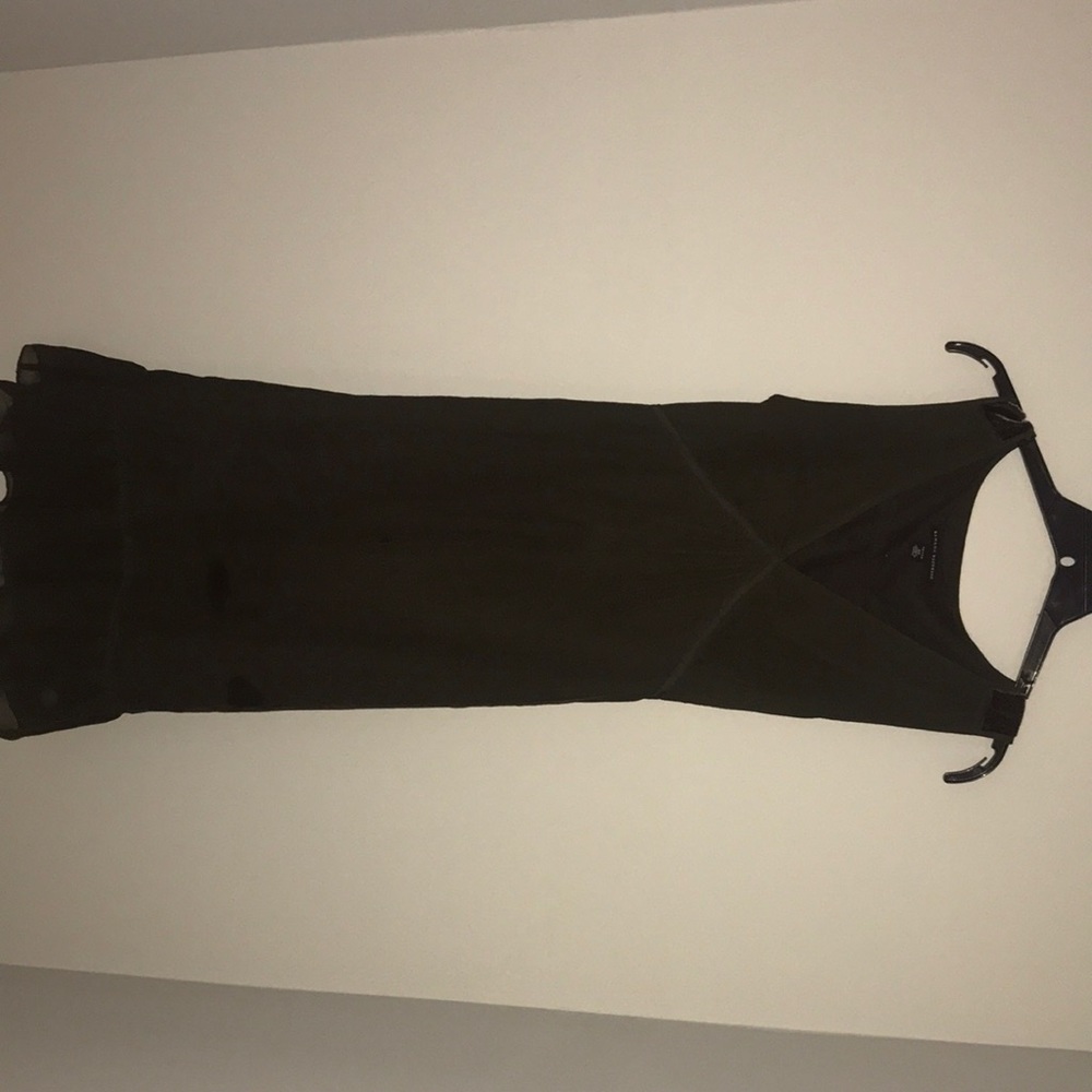 Banana republic green dress sz 6P